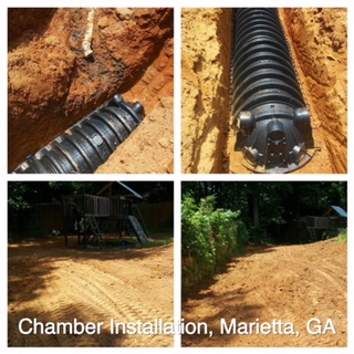 hydro action septic tank