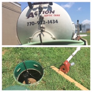 Action septic tank service