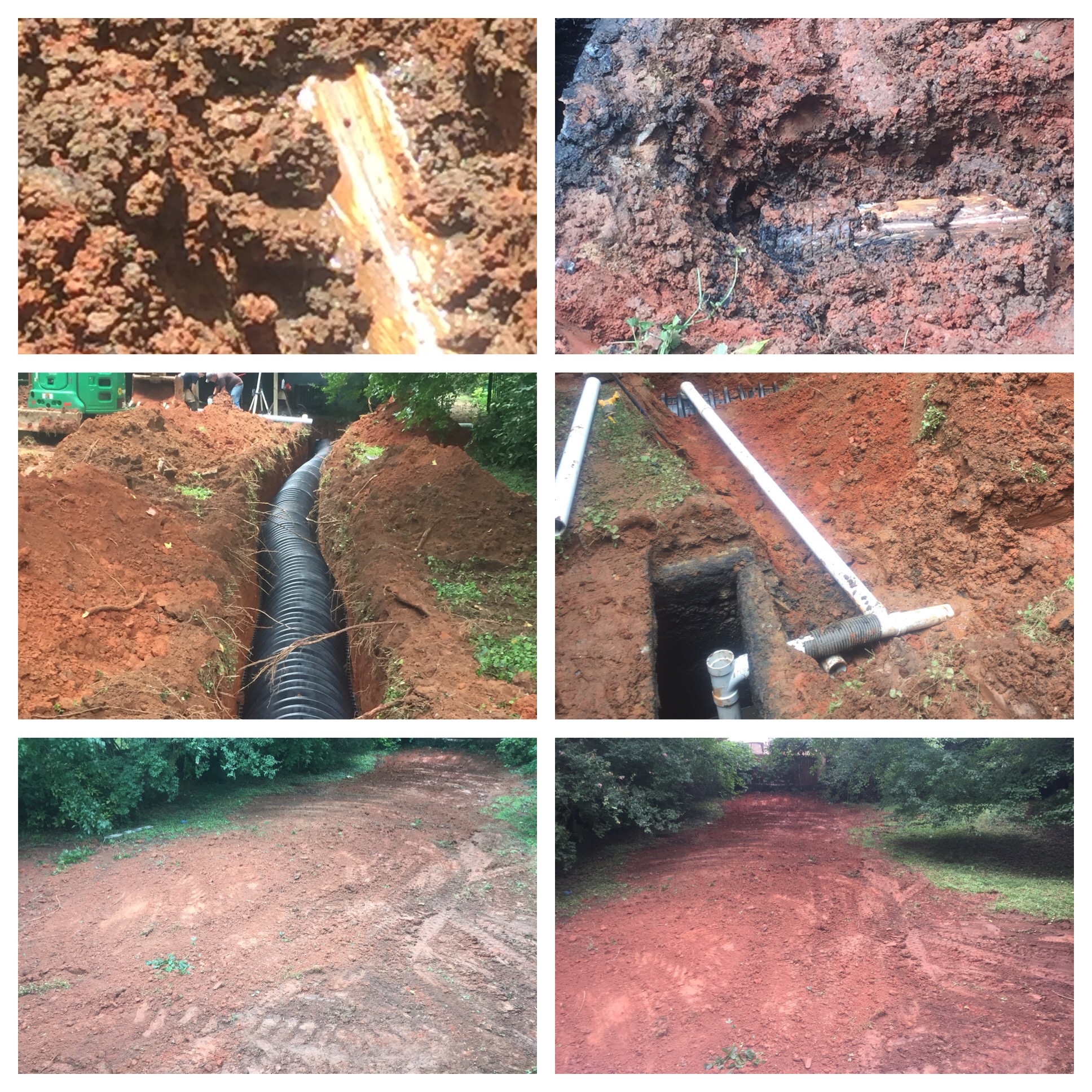 action septic tank install maintenance repair alpharetta