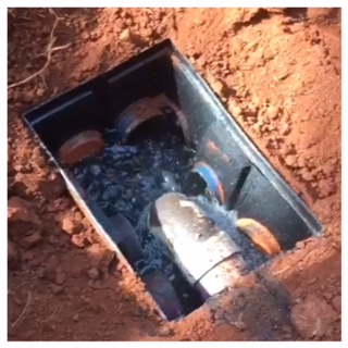 Roswell, GA Drainfield Installation