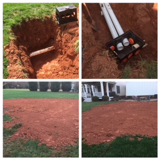 Drainfield Repair in Alpharetta, GA