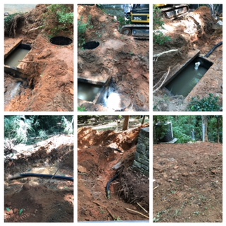 Dunwoody Drainfield Repair Work