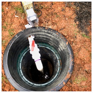 Septic Pump Replacement in Milton