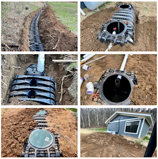 action septic tank service